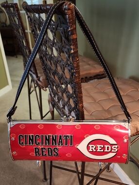 Little Earth Cincinnati Reds Red Shoulder Bag